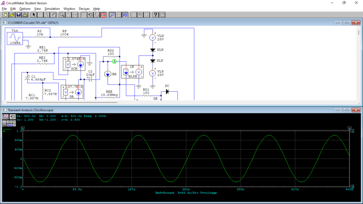 CircuitMaker Student Version captura de tela 1 baixesoft