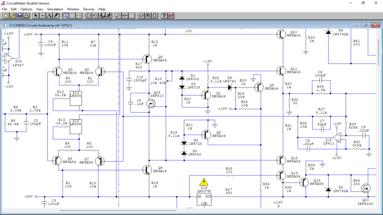 CircuitMaker Student Version captura de tela 2 baixesoft