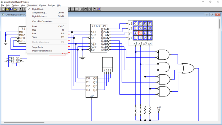 CircuitMaker Student Version captura de tela 4 baixesoft