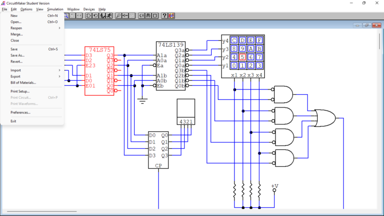 CircuitMaker Student Version captura de tela 5 baixesoft