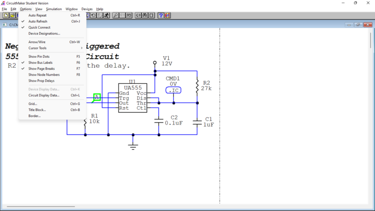 CircuitMaker Student Version captura de tela 7 baixesoft