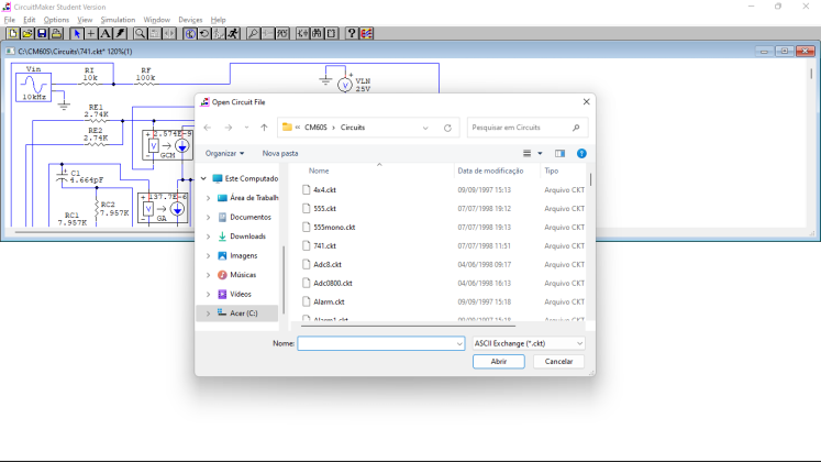 CircuitMaker Student Version captura de tela 8 baixesoft