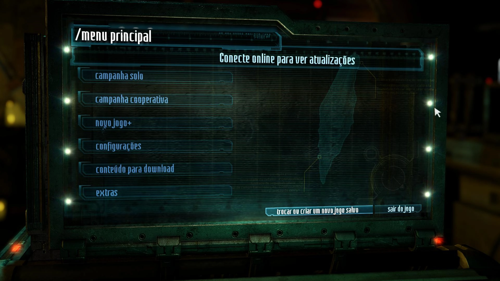 Dead Space traduzido captura de tela 2