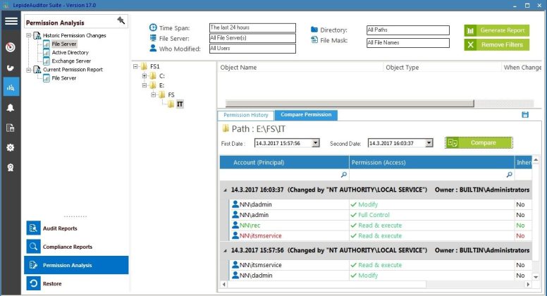 Lepide Auditor captura de tela 2