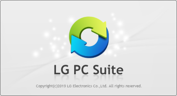 LG PC Suite banner baixesoft