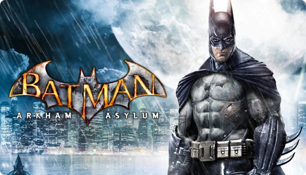 Batman Arkham Asylum banner baixesoft