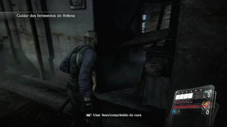 Resident Evil 6 traduzido captura de tela 4