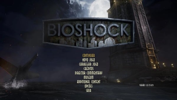 captura de tela bioshock 1
