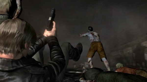 captura de tela do resident evil 6