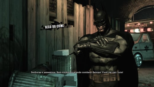 Batman: Arkham Asylum GOTY + Tradução PT-BR (JTAG/RGH)