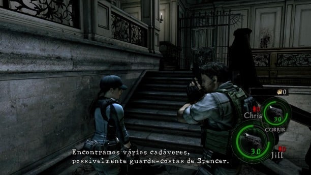 Resident Evil 5 Gold Edition captura de tela baixesoft