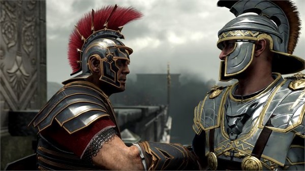 ryse son of rome captura de tela