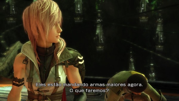 captura de tela Final Fantasy XIII