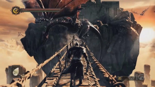 Captura de tela do Dark Souls 2 baixesoft