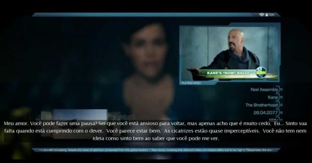 Command & Conquer 4 Tiberian Twilight captura de tela traduzido