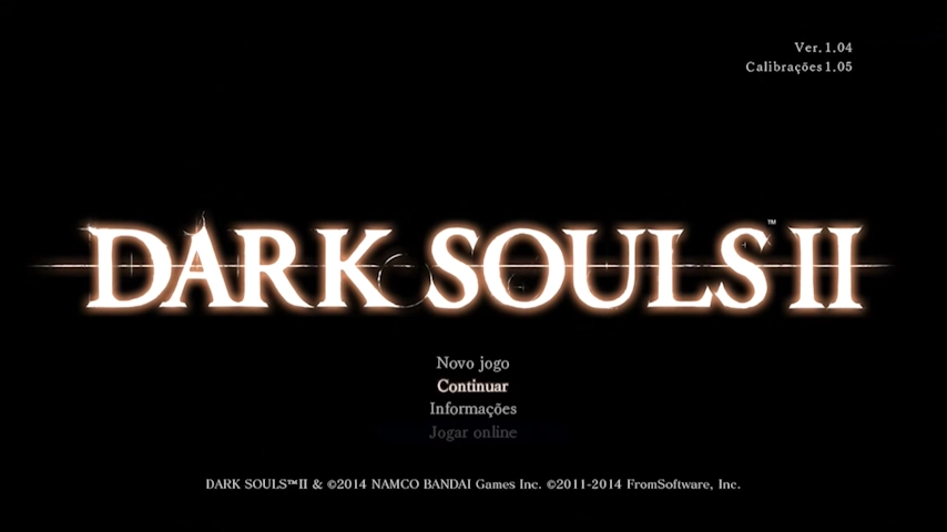 Dark Souls II captura de tela traduzido 1