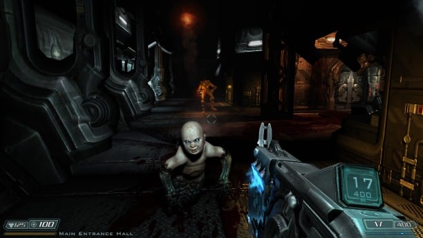 Doom 3 BFG Edition captura de tela