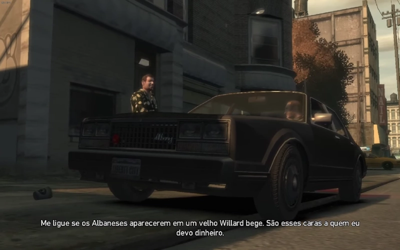 GTA iv traduzido captura de tela 1