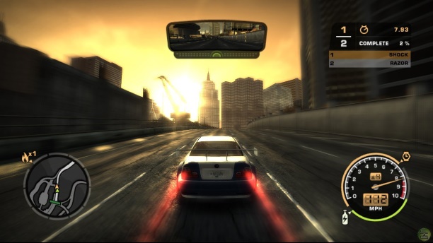 NFS Most Wanted captura de tela baixesoft