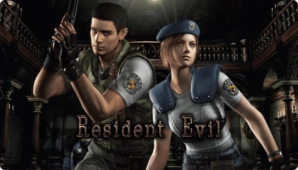 Resident Evil hd remaster banner baixesoft
