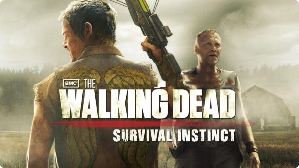 The Walking Dead Survival Instinct banner baixesoft