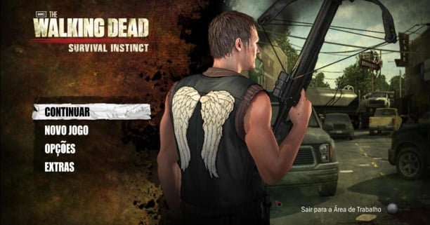 The Walking Dead Survival Instinct captura de tela traduzido