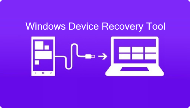 Windows Device Recovery Tool banner baixesoft