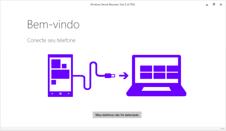Windows Device Recovery Tool captura de tela 1 baixesoft
