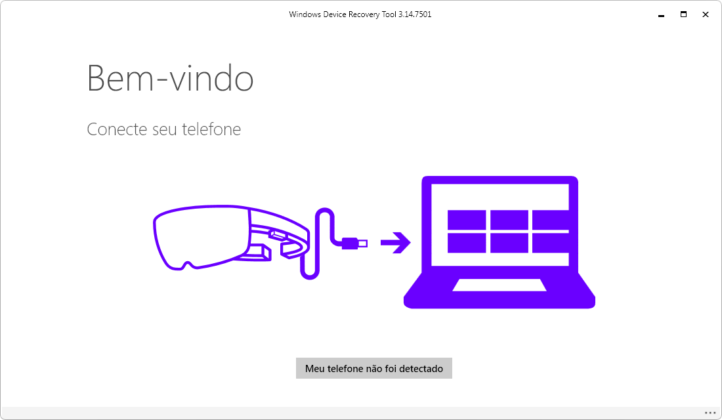 Windows Device Recovery Tool captura de tela 2 baixesoft
