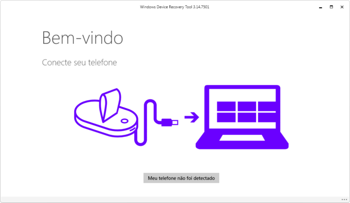 Windows Device Recovery Tool captura de tela 3 baixesoft