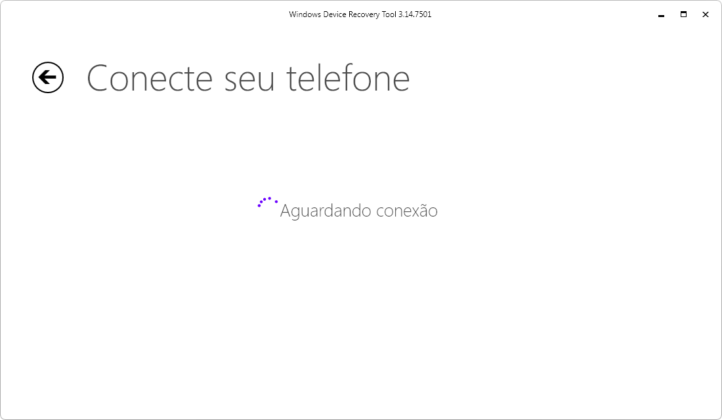 Windows Device Recovery Tool captura de tela 5 baixesoft