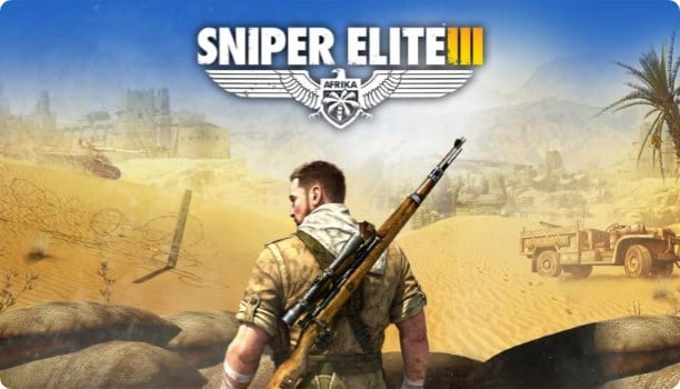 Sniper elite 3 banner baixesoft