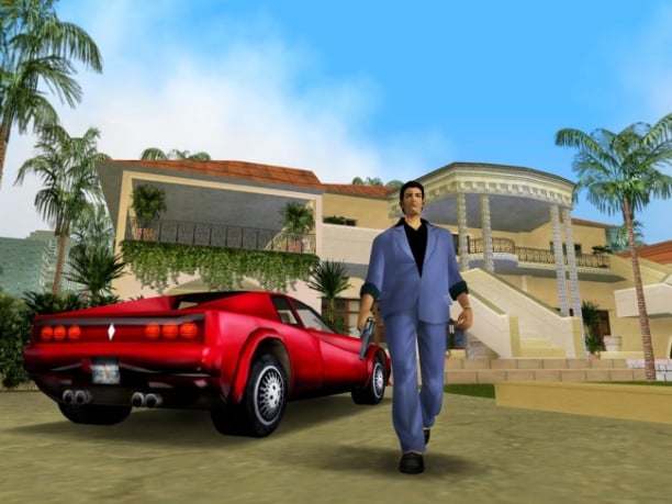 GTA Vice City captura de tela