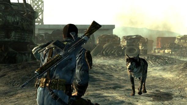 Fallout 3 captura de tela