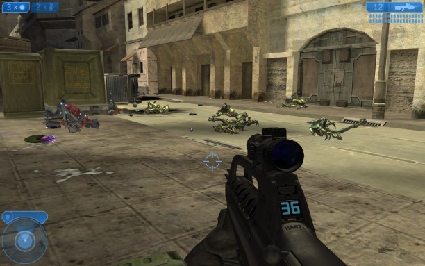 Halo 2 captura de tela