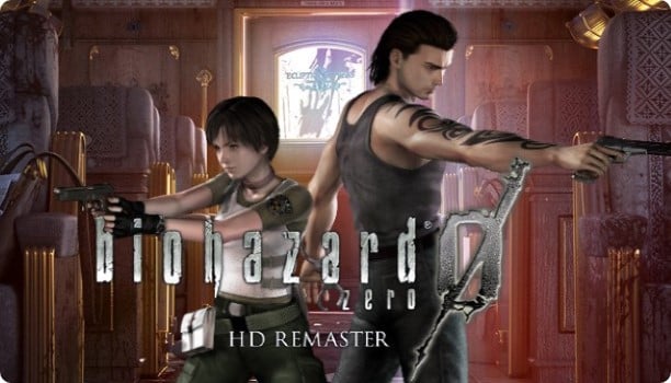Resident Evil Zero HD Remaster banner baixesoft