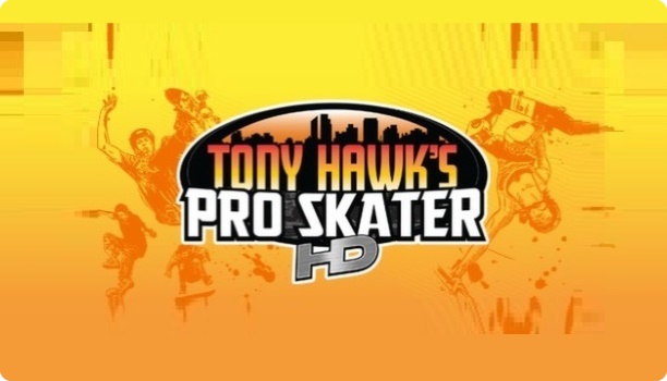 Tony Hawks Pro Skater HD banner