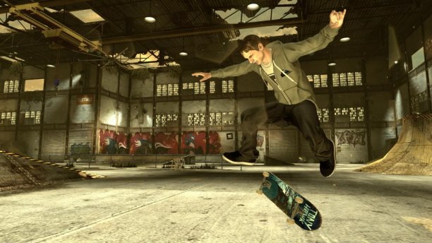 Tony Hawks Pro Skater HD captura de tela