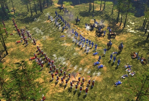 captura de tela do age of empires 3