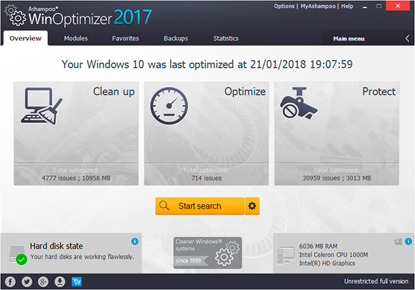 ashampoo winoptimizer 2021 full ashampoo winoptimizer 2021 full