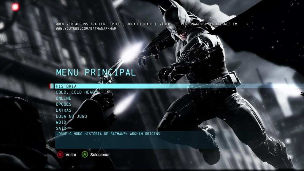 Tradução do Batman: Arkham Origins para PC Download