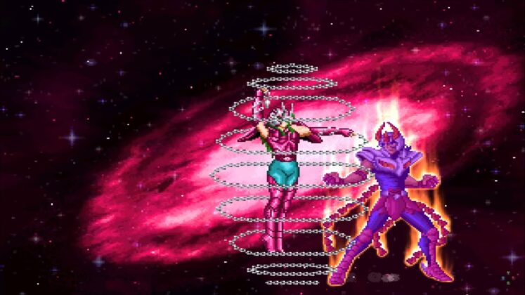 Cavaleiros do Zodiaco MUGEN Guerra Galactica captura de tela 5 baixesoft