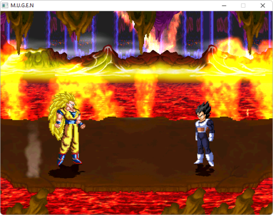 Dragon Ball Z vs Naruto MUGEN captura de tela 2 baixesoft