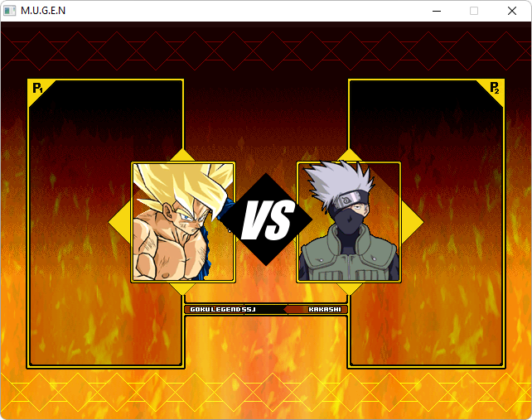 Dragon Ball Z vs Naruto MUGEN captura de tela 6 baixesoft