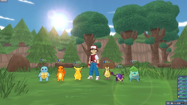 Pokémon Generations screenshot