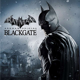 batman arkham origins blackgate logo