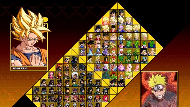 personagens naruto mugen personagens naruto mugen