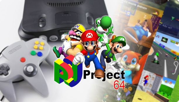 project 64 banner baixesoft