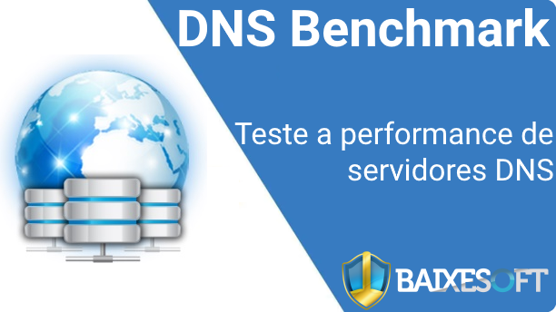 DNS Benchmark banner baixesoft