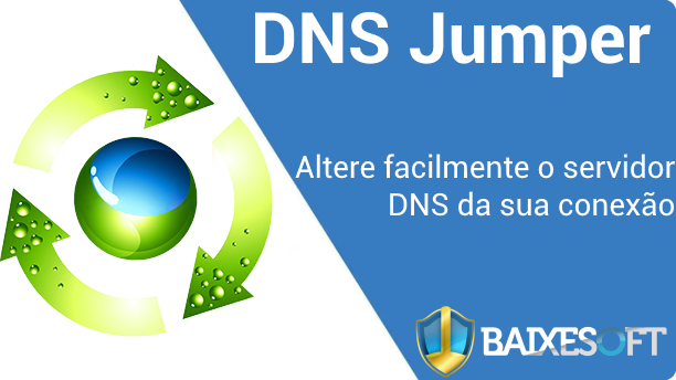 DNS Jumper banner baixesoft